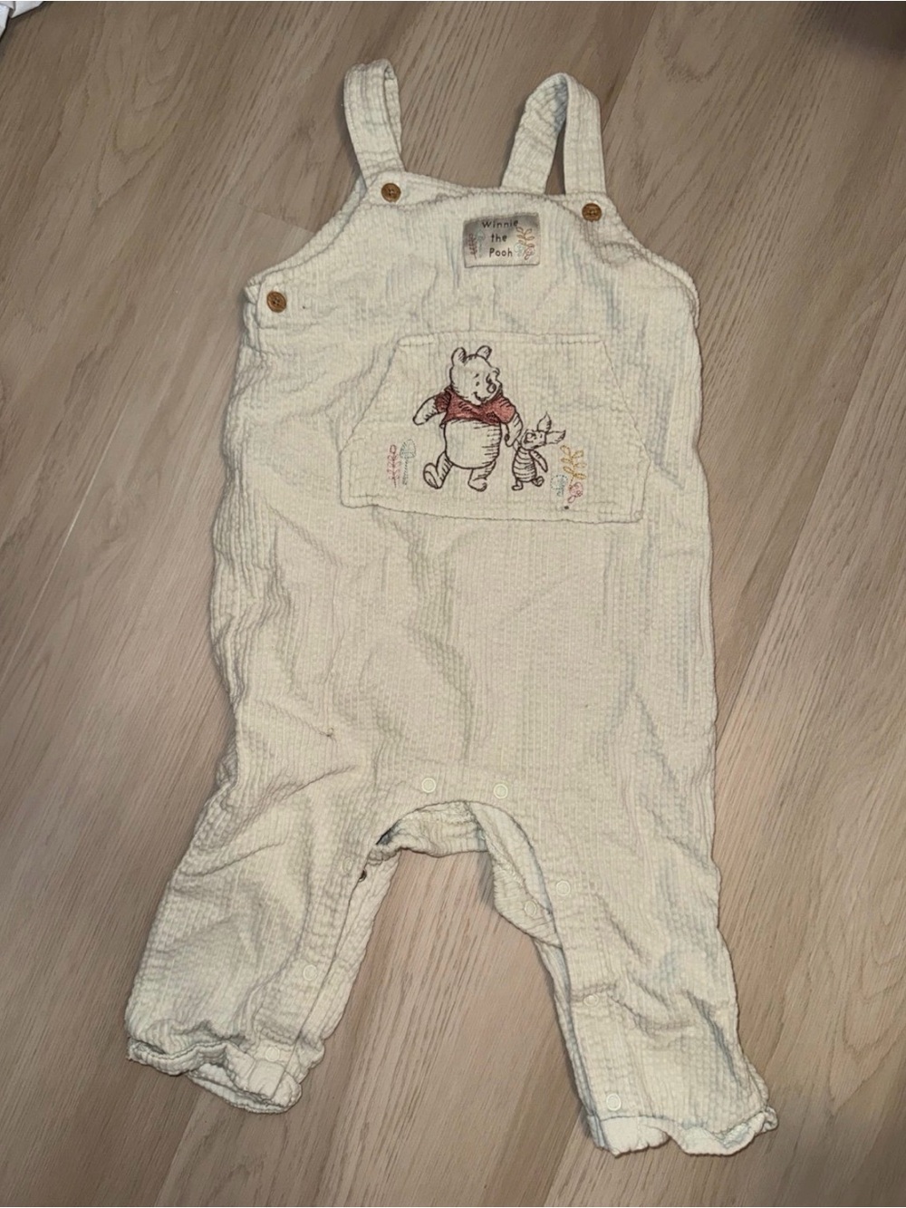 Disney Winnie the Pooh Baby Overalls – 24–36 Months